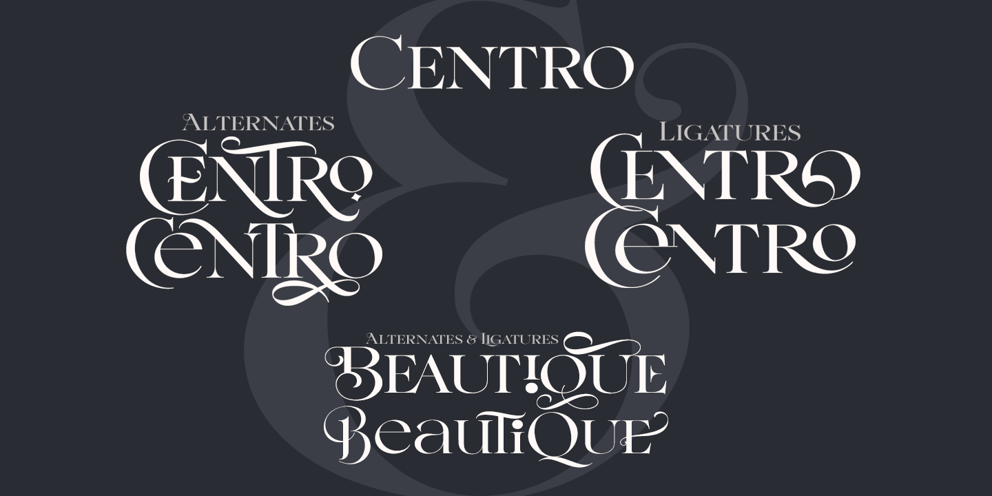 Przykład czcionki Meritta Serif Regular